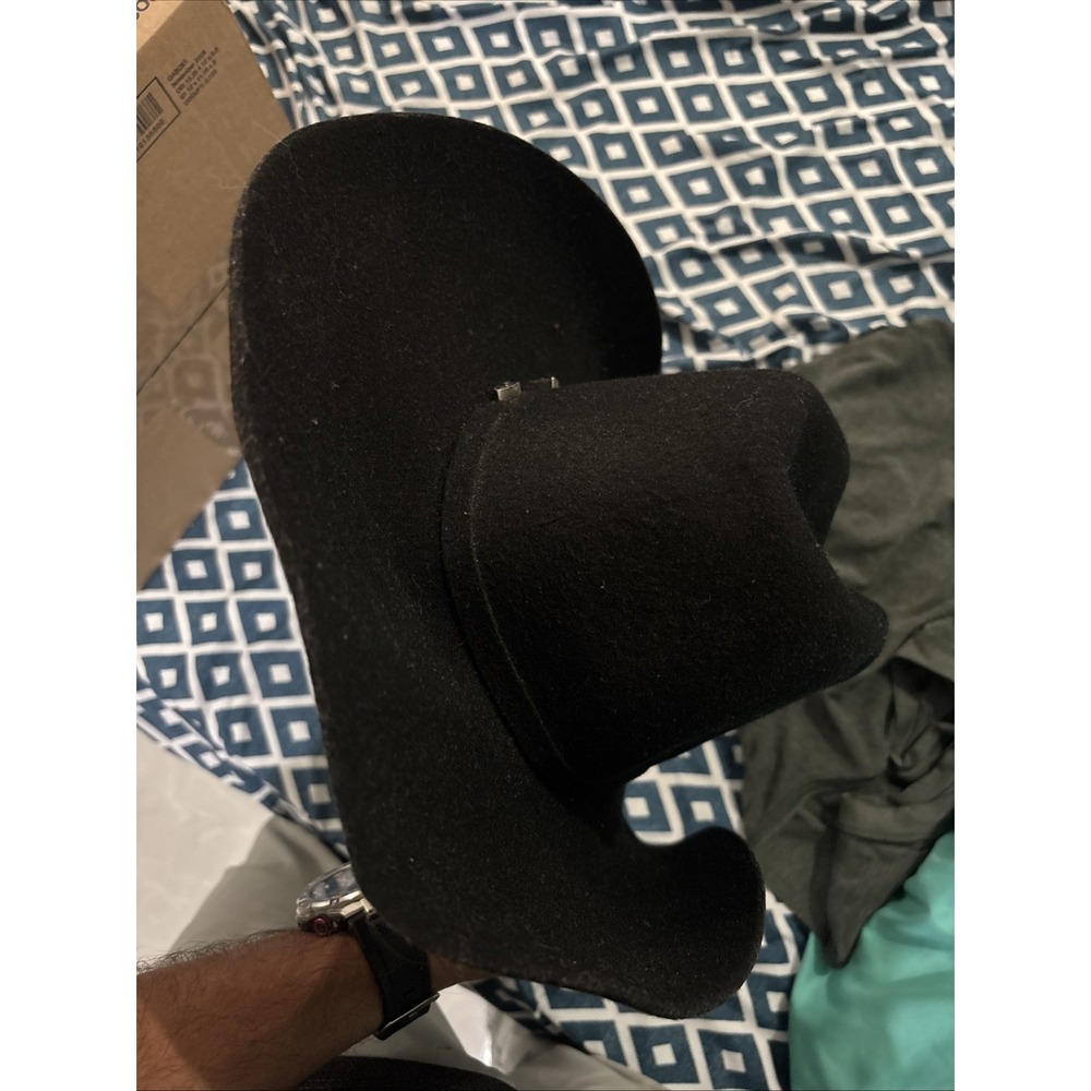 cuernos chuecos Cowboy Hat Renegado X6 - Picture 4 of 9